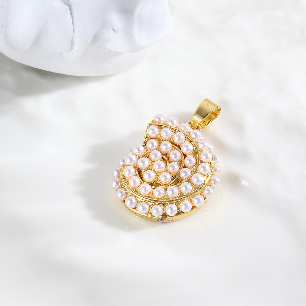 10g Weight Pendant Jewelry Making Type 30 * 20mm Jewelry Making Size Artificial Pearls Inlay Material DIY Jewelry Accessories Classification 1 Piece Quantity Artificial Pearl, Copper Material Star, Heart Shape Pattern All Seasons Season Plating Design Casual Style 1 Piece 30 * 20mm Artificial Pearl Copper Artificial Pearls Star Heart Shape Pendant 18