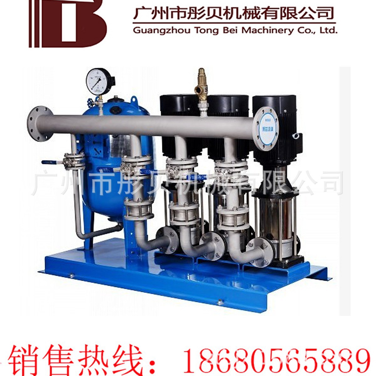 广东  恒压生活供水设备 ABB变频生活给水泵