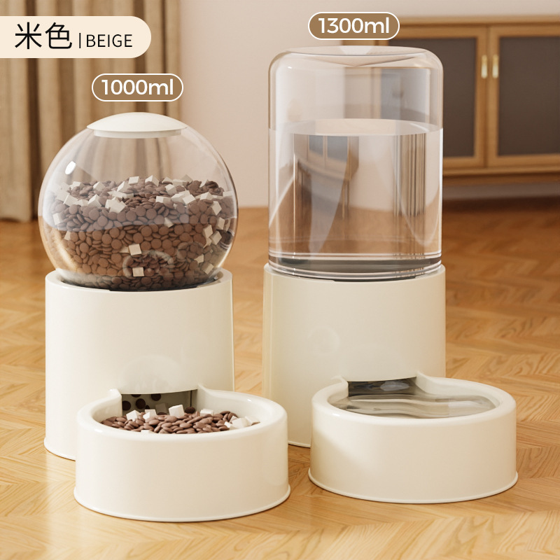 Gatos y perros, bebedores de agua, alimentadores automáticos para perros, bebedores de agua para perros, artefactos mágicos de alimentación, flujo sin conexión, suministros completos image 35