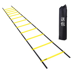 敏捷性はしごジャンプグリッドはしごジャンプサッカートレーニング機器用品ロープはしご 6.12m グリッドスピードはしご敏捷性はしごロープはしご