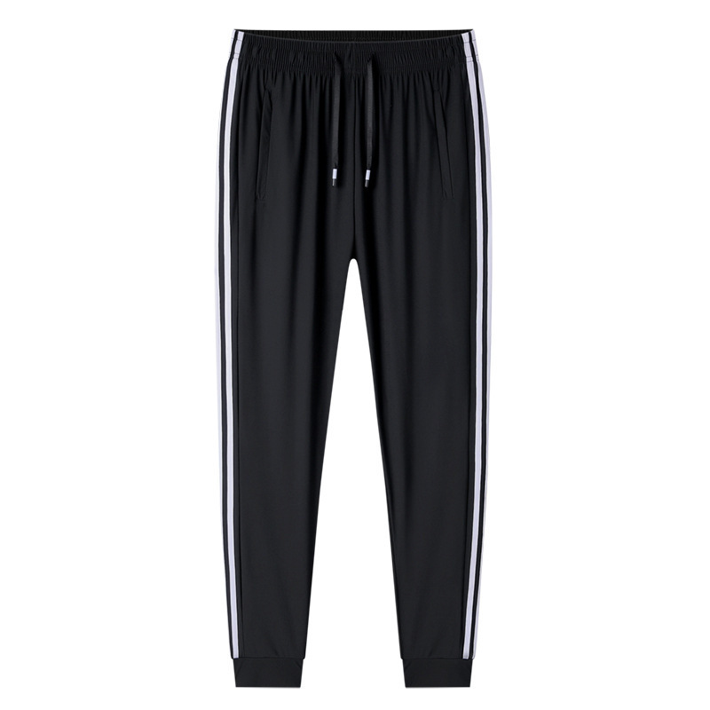 Wholesale foreign trade 2026 three-stripe men's and women's pants, quick-dry fabric, couple style, straight-leg, Adidas-style, new arrivals Wholesale foreign trade 2026 three-stripe men's and women's pants, quick-dry fabric, couple style, straight-leg, Adidas-style, new arrivals
