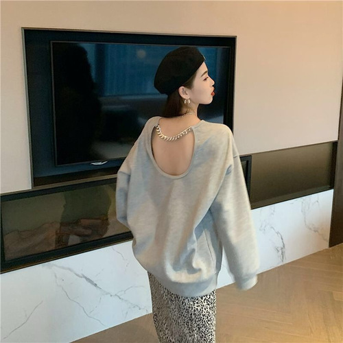 Leopard Print Slit Fall/Winter A-line Midi Skirt for Petite Women, Elegant and Versatile High-Waisted Skirt for Slimming Effect