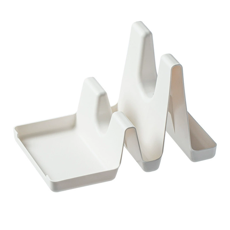 纳川 Countertop pot lid rack spatula soup spoon chopstick storage rack chopping board storage rack pot simple pot rack