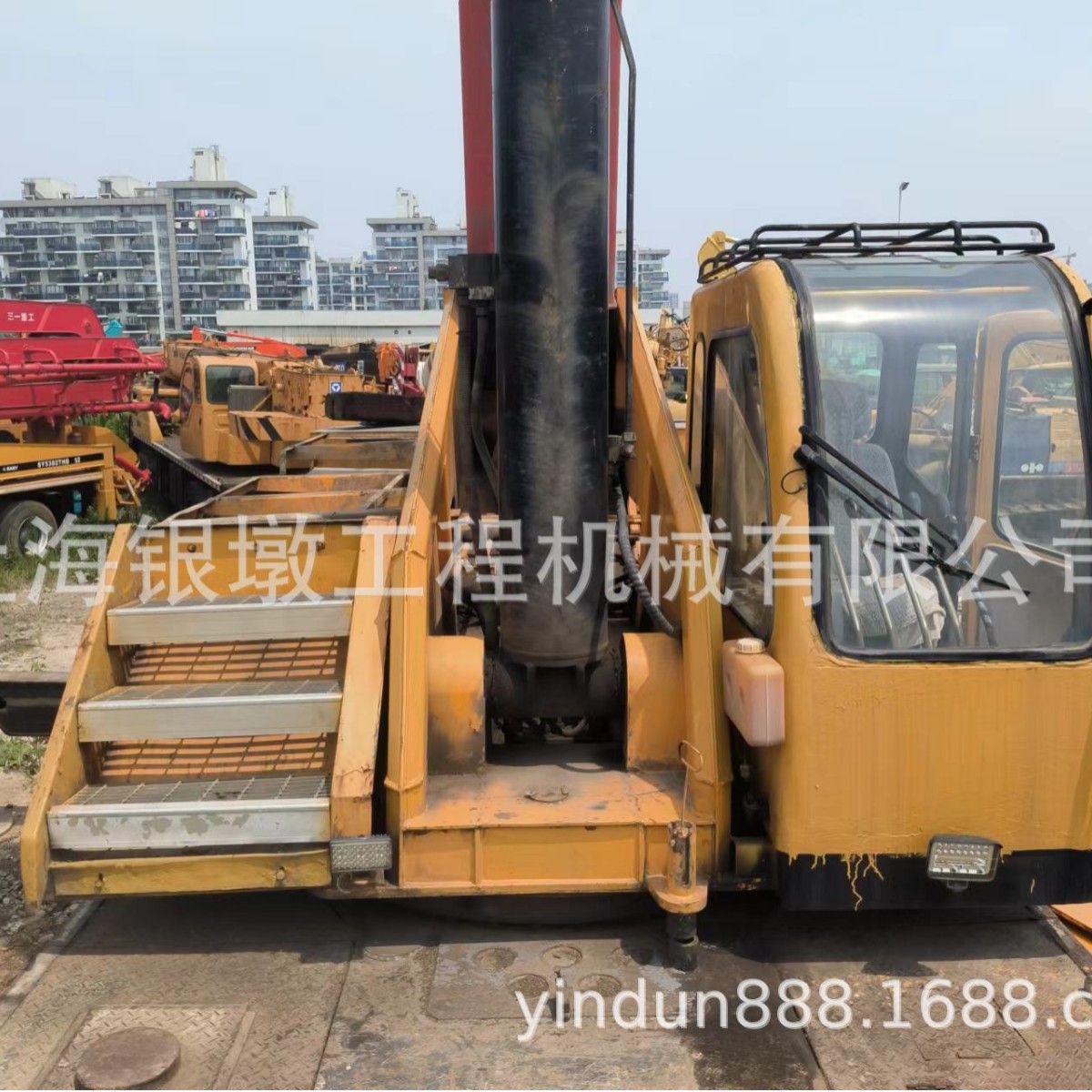 现货 In stock汽车吊轮胎式起重机SANY QY50汽车吊