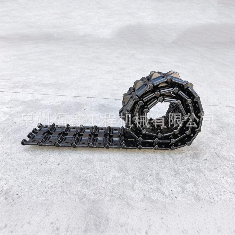 Direct sales from the manufacturer: 72-pitch chassis assembly, support wheel, drive gear, guide wheel, tensioning cylinder assembly, steel track