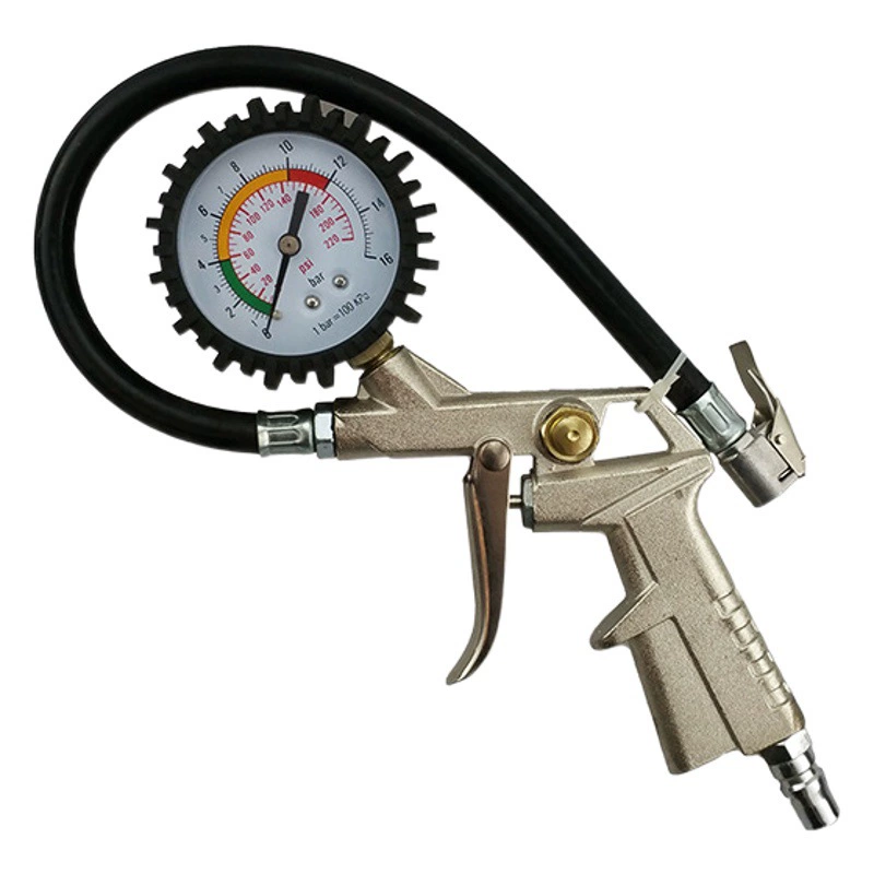 Производители Высокоточный пистолет для накачивания автомобильных шин цифровой дисплей манометр в шинах измеритель давления в шинах указатель типа пневматический пистолет для давления в шинах