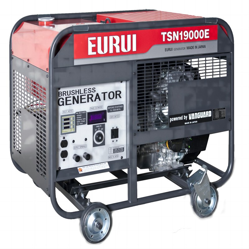 TSN19000E东洋品牌发电机16KW开架式户外汽油发电机组