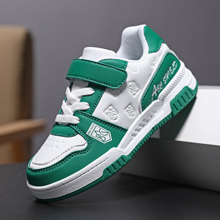 528 women's big boys board shoes 2025 new children's casual sneaker girls shoes spring and autumn