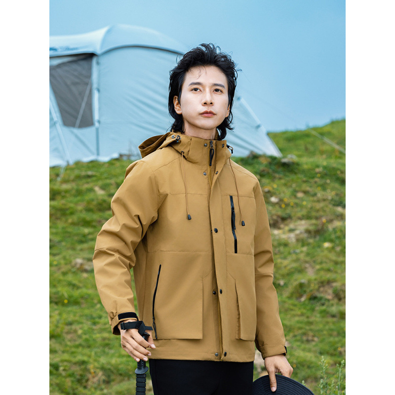 Ropa de asalto de una sola capa para mujeres deportivas a prueba de agua a prueba de viento delgada 24 nuevas herramientas de un solo impacto chaqueta de montaña para hombres