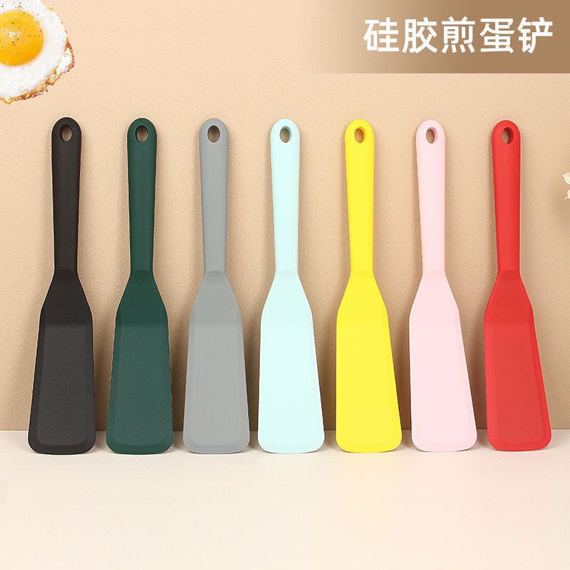 食品级超薄硅胶铲煎蛋耐高温烙饼蛋堡不粘锅平底煎鸡蛋电饼铛煎饼