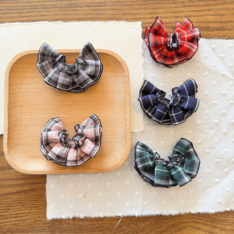 Одежда для кукол 10 см: длинноногая кошечка в школьном стиле, клетчатая юбка, сменная одежда, мини-юбка оптом