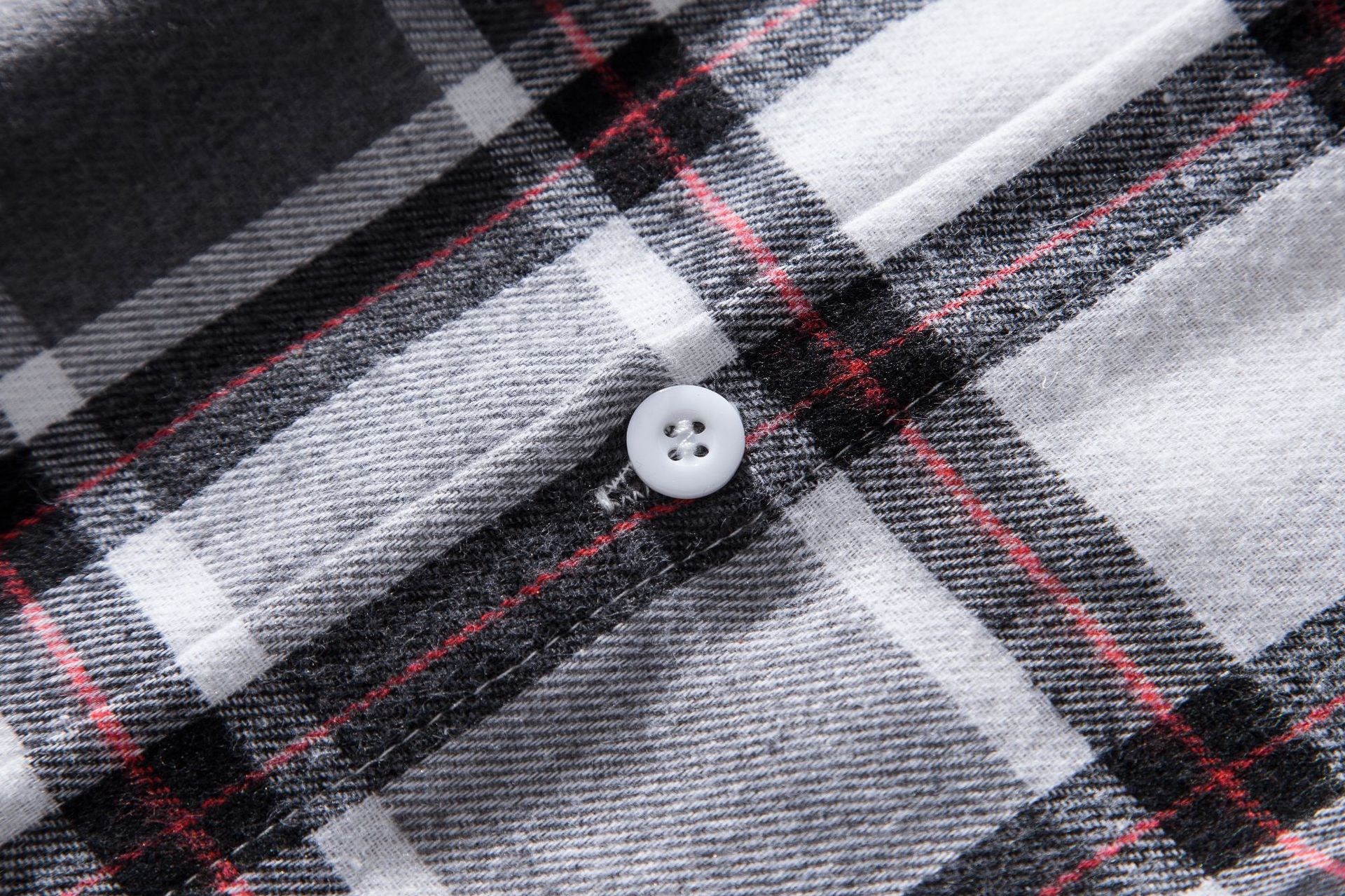 Herren Flanellhemd Mit Kapuze Kariertes Oversized Freizeithemd_voghion.com