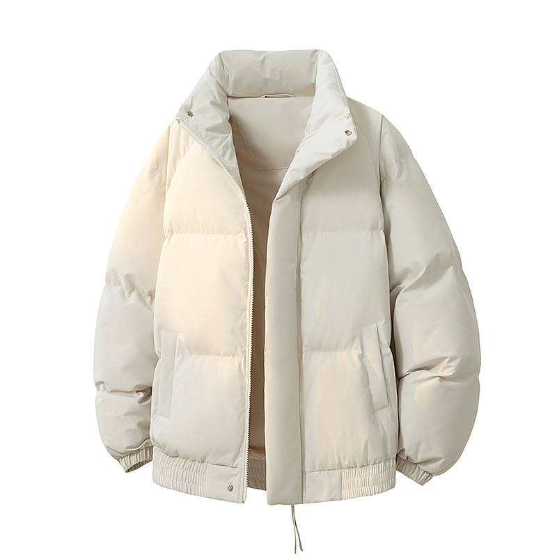 Transfronterizo ropa de plumón hombre 2025 nuevo otoño invierno super hermoso abrigo de algodón cálido y grueso chaqueta de pan image 8