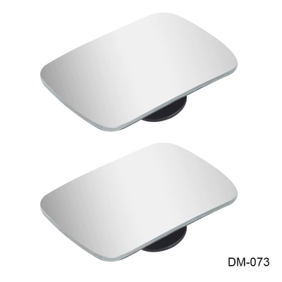 Wide-angle mirror Car Rearview Mirror Large field of view rear view auxiliary mirror - dm-073-square