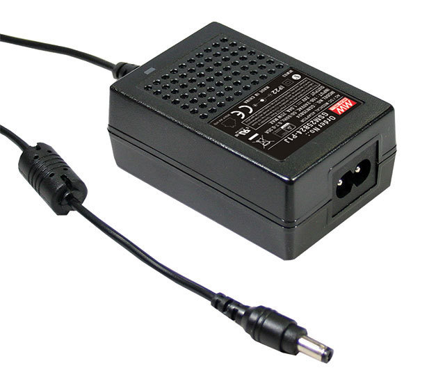 TAiWAn MeAn Well MedicAl GrAde PoWer AdApter GSM25B12-p1J 25W 12V2.08A TWo Plug