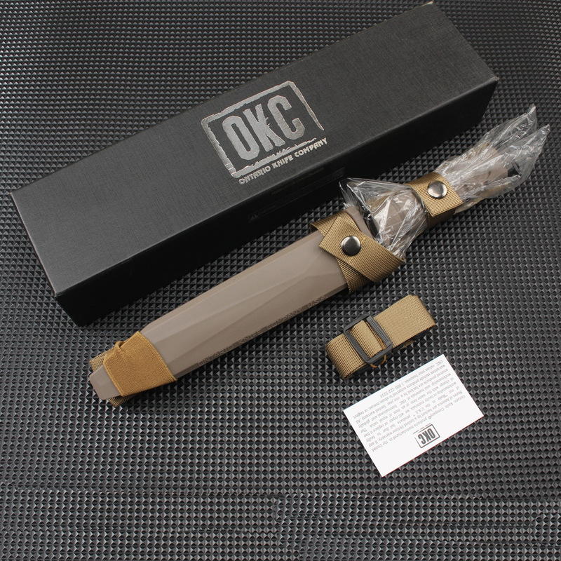 M9-D80-Ontario M10 Seal K25 Integrated Sheath Outdoor Multi-Functional Sheath Veteran Collection Commemorative M9-D80-Ontario M10 Seal K25 Integrated Sheath Outdoor Multi-Functional Sheath Veteran Collection Commemorative