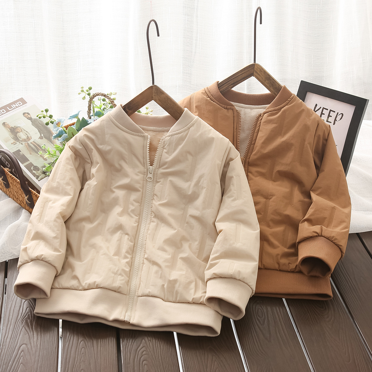 校服神器儿童三防小棉袄内胆男童冬季内搭女童小学生内穿棉衣