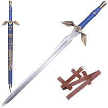 禾久塞尔达传说天空之剑林克大师之剑cos驱魔剑  龙泉宝剑未开刃