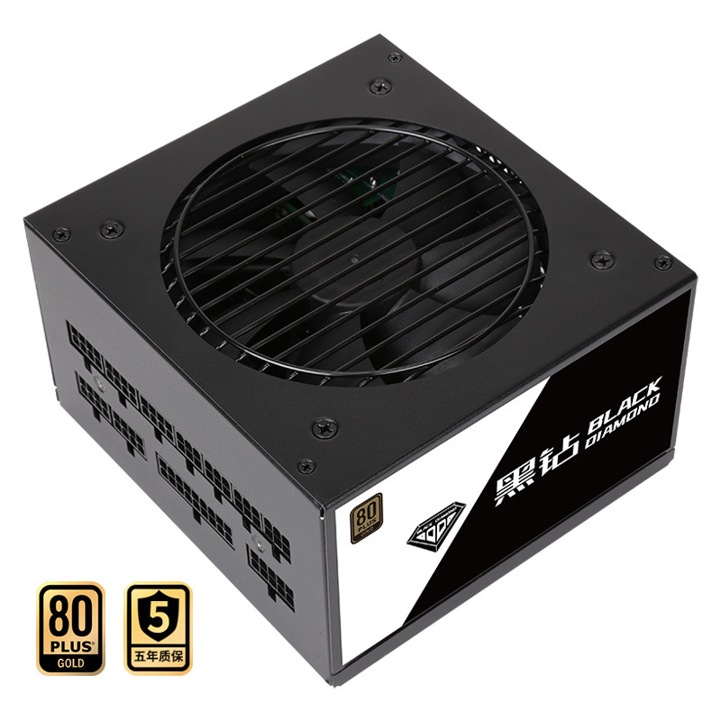 适用ATX 先马 黑钻 750W-1000W 机箱电源 全模组 金牌认证宽幅