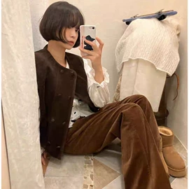 时尚休闲套装;女式T恤;毛衣