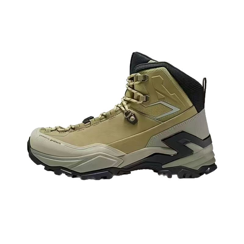 Puyuan Kai1A Kai Le Smt5-3 Mid-Top Hiking Shoes, Non-Slip Grip, Outdoor Hiking Shoes for Men and Women, Cross-Border