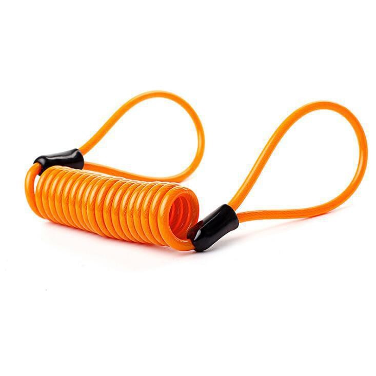 Alarma de aleación de bicicletas, bloqueo de disco de freno, bloqueo de alarma antirrobo de motocicleta, bloqueo de disco de freno universal para automóviles eléctricos de baterías image 19