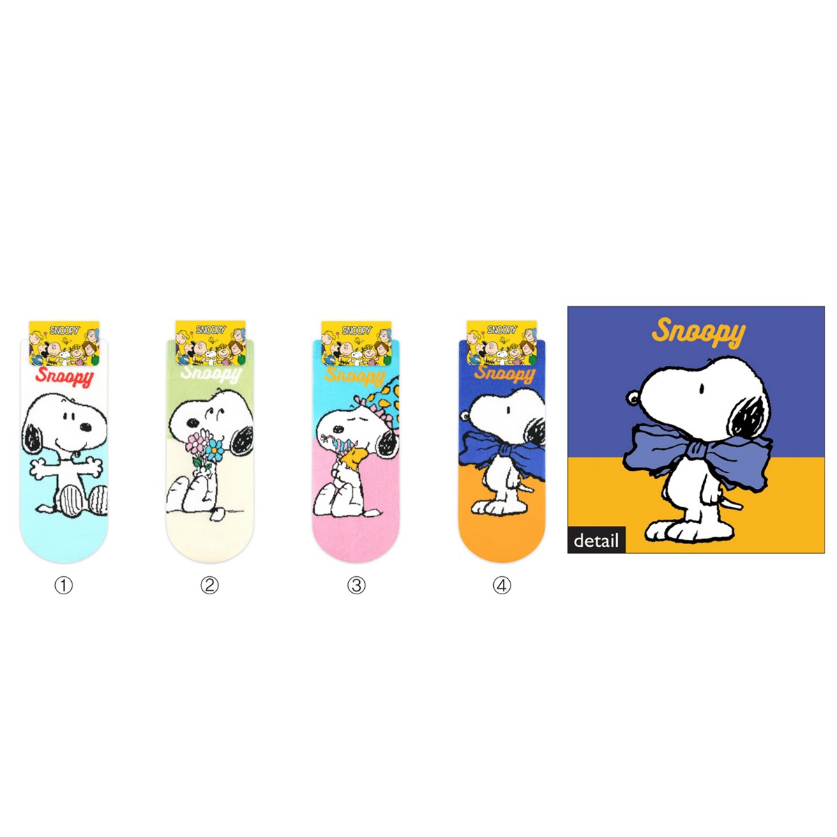 Nuevo en stock cuatro estaciones calcetines cortos de algodón para mujer dibujos animados lindo anime bajo-top adulto kikiyasocks Corea del Sur Calcetines