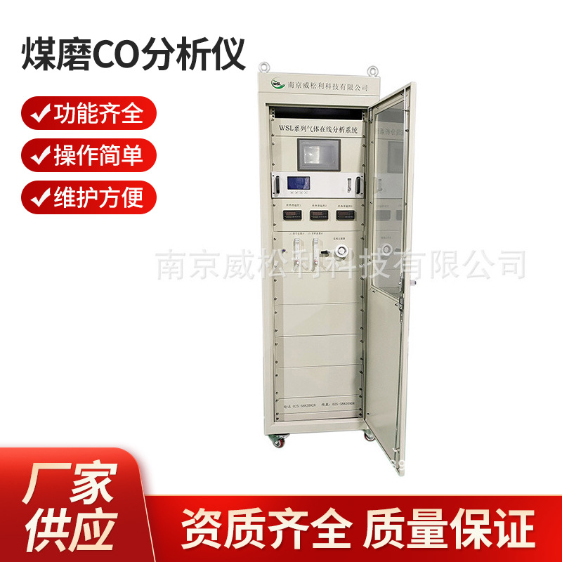 CO分析仪 南京威松利煤磨CO分析仪厂家供应