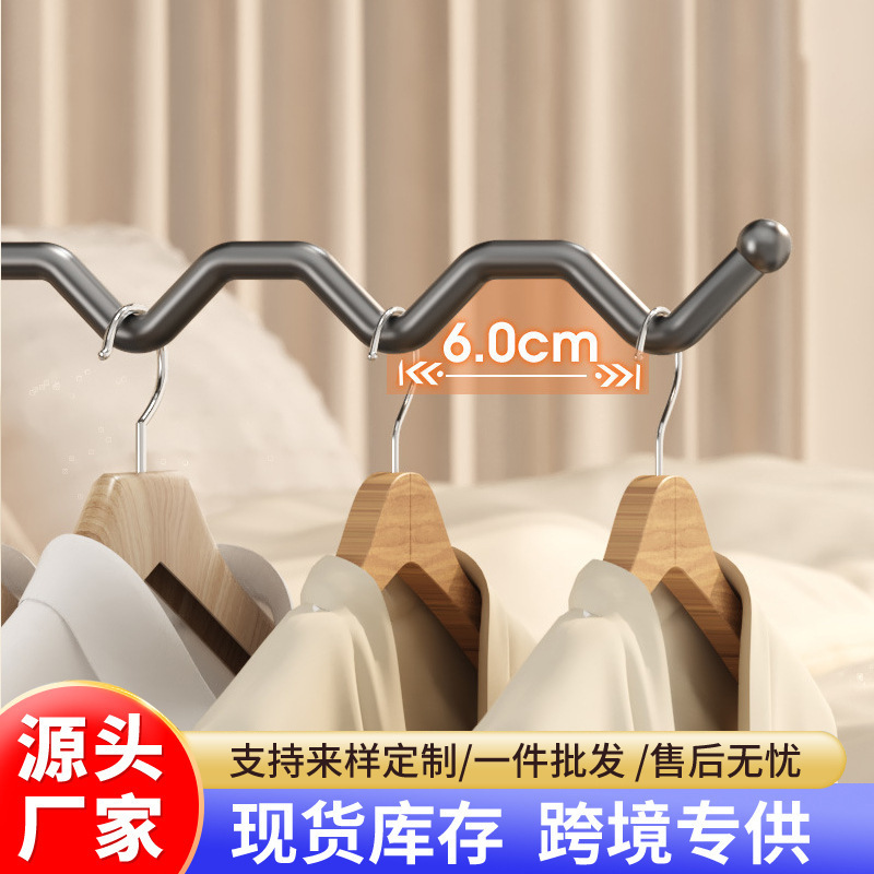 ステンレス製衣類乾燥ラック、ポータブル旅行ホテル乾燥ラック、出張に必要な衣類乾燥品、折りたたみ式収納衣類ラック|undefined