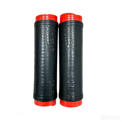 Motorcycle Handle Cover | wear-resistant brake grip covers - black-snowflake-pattern-1-pair-of-brake-covers