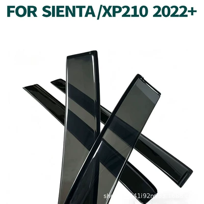 Rain shield Xp210 Window Visor, Thickened