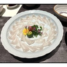 新中日本式料理陶瓷餐具青瓷刺身圆形盘蛋炒饭多家用浅盘冷凉菜碟