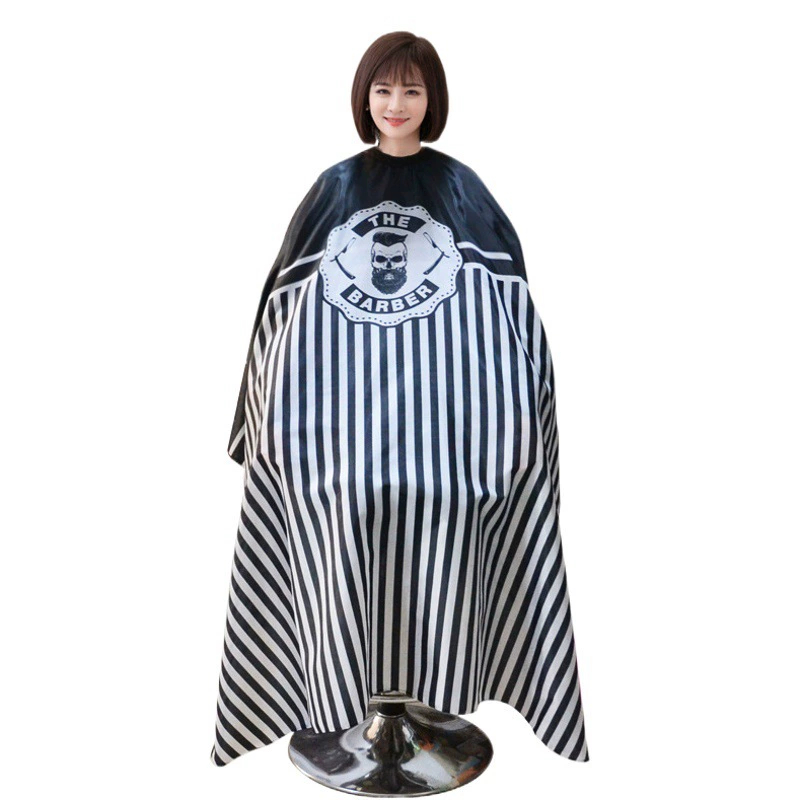 Знаменитый в Интернете парикмахерский чехол для парикмахерской Специальная масляная головка Фартук в стиле ретро Shake Tone Южная Корея Профессиональный чехол для парикмахерских и стрижки волос