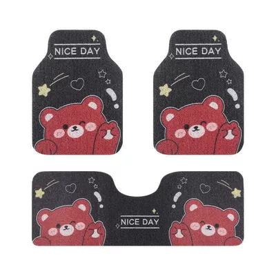 Single-Piece Carpet for the Car Interior — Avtomobil döşəmə paspasları