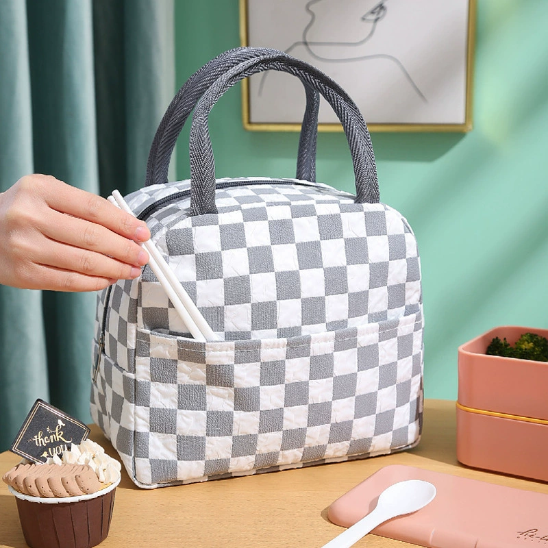 Термобагаж, водонепроницаемая сумка, lunch box, термос, прямые продажи с завода, оксфордская ткань, сумка для еды