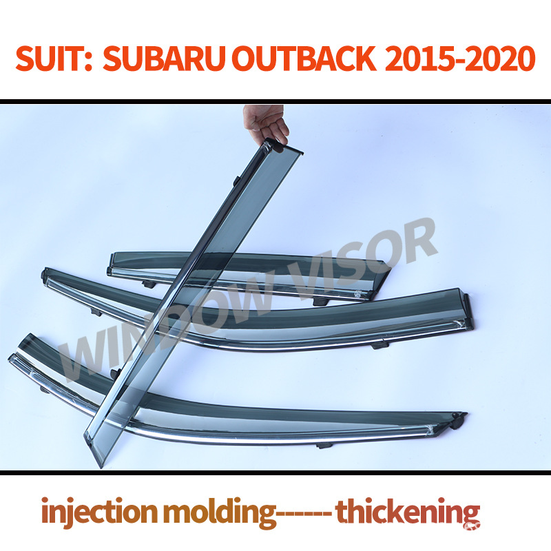 For Subaru Outback Sunny Rain Bender Subaru Outback 2015 Window visors