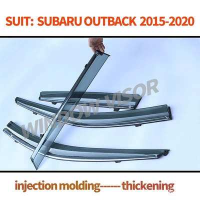 Window visors, Rain shield