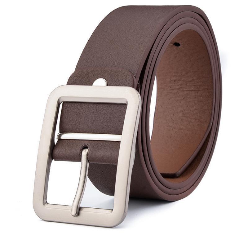 2020 Faux leather Men s Belt Wide Belt S...