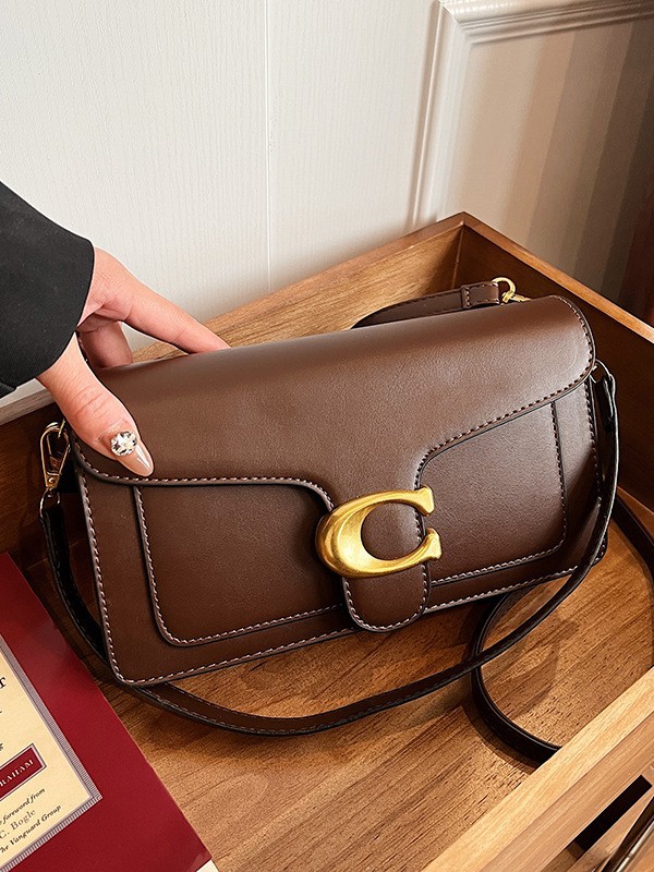 2025 New Autumn Niche Bag Women's High-End Texture Pure Color Sim