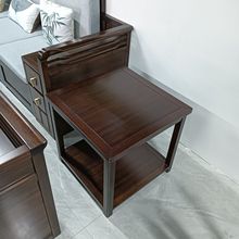 中式乌金几小家用实木方几客厅沙发几角方形阳台简约茶几小方桌
