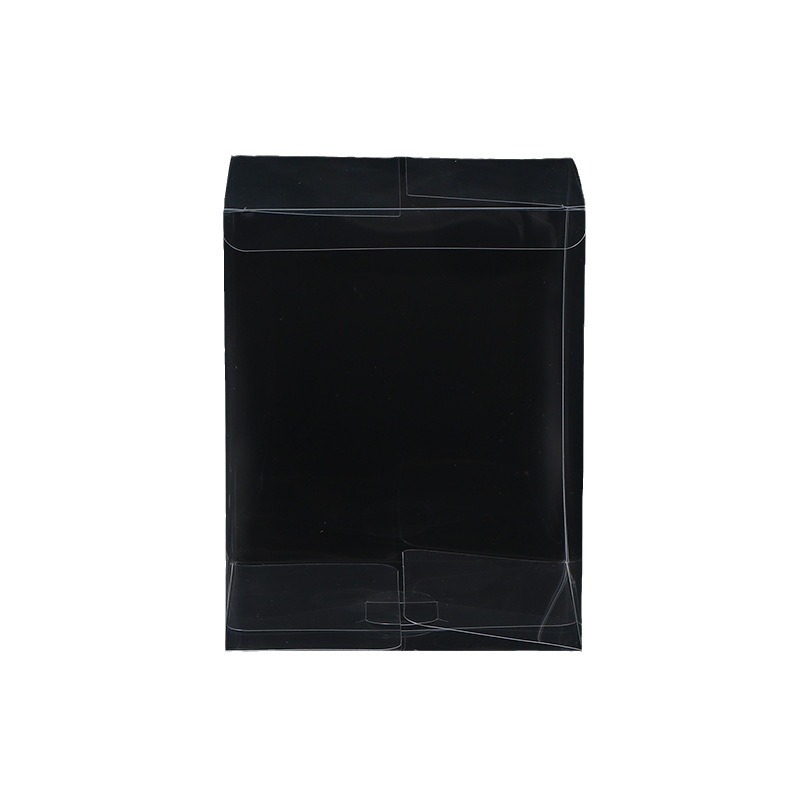 Caja transparente universal de plástico de PVC en stock, molde de té, pastel de luna, juguete, caja de regalo de embalaje cuadrado, caja de mascotas de grado alimenticio