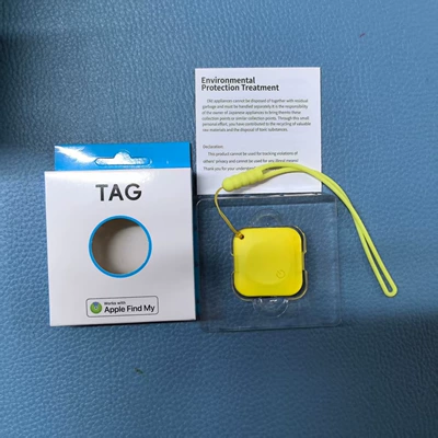 GPS Locator Apple Ios Anti-Lost Device - ak-36-apple-yellow