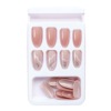 Fake nails, nail stickers, ready-made product, 24 pieces, wholesale