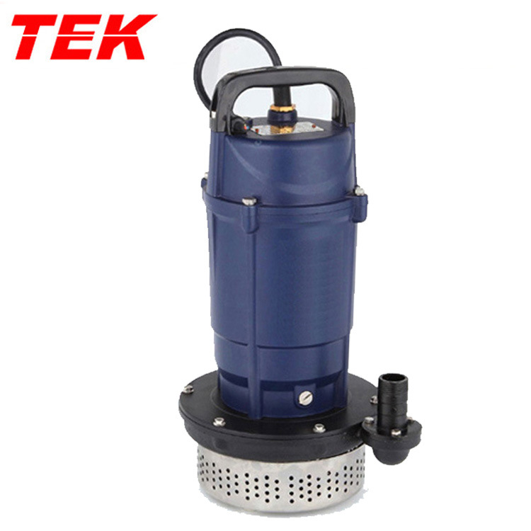 厂家供应QDX系列清水潜水泵便携式抽水泵园林灌溉农业辅助抽水机