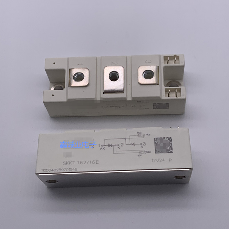SKKT162/16E SKKT162/08E SKKT162/12E SKKT162/14E可控硅模块