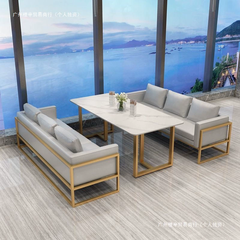 Скандинавский бар, бар, зона отдыха, кафе, ресепшн для отдыха, коммерческий кожаный чайный ресторан, диванная кабина, обеденный стол и стулья