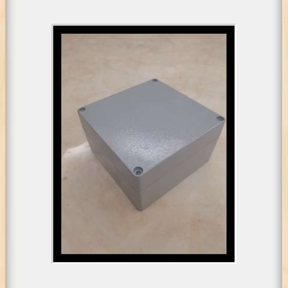 160*160*100户外防水铝接线盒金属防爆端子盒