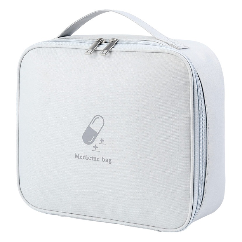 Bolsa pequeña portátil paquete de rescate de emergencia hogar tela bolsa de almacenamiento médico portátil viaje al aire libre negocio