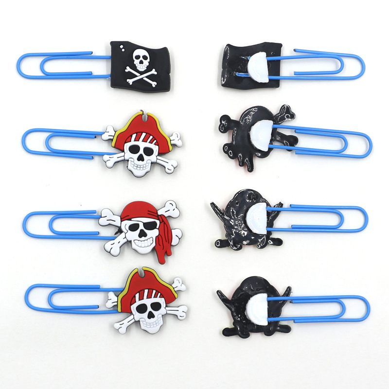 PVC pirata marcador mecánico marcador fábrica al por mayor AliExpress regalo artesanía de metal Venta caliente al por mayor