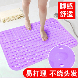 Non-Slip Mat Bathroom Anti-Fall Floor Mat Bathtub Bathroom Toilet Mat Foot Mat Bathroom Shower Room Bath Home